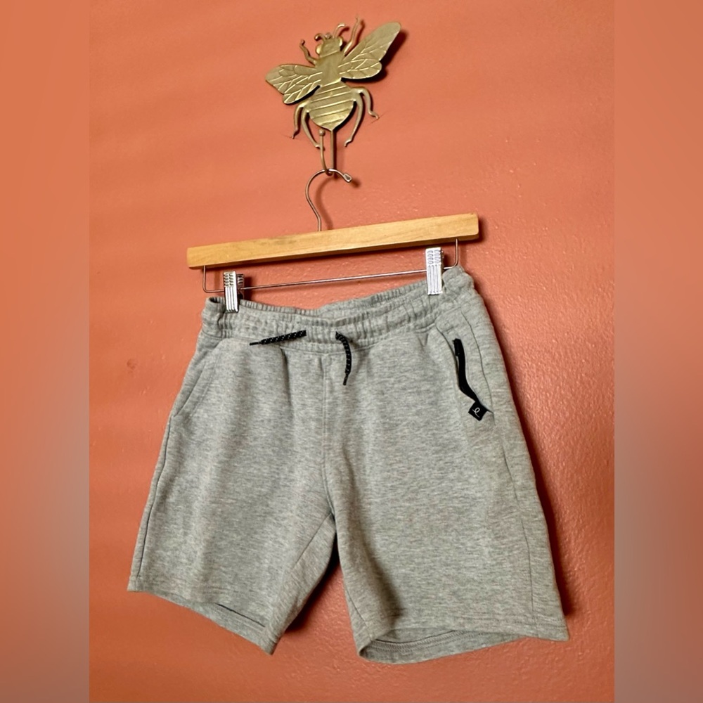 Art Class Gray Athletic Kid’s Shorts